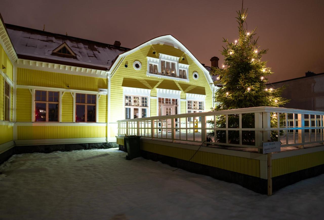De Gamlas Hem Hotel & Restaurant Oulu Exterior photo
